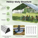 310 × 337 cm Walk-In Chicken Run with Oxford Canopy – view 7