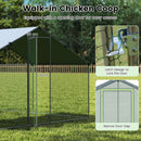 310 × 337 cm Walk-In Chicken Run with Oxford Canopy – view 8