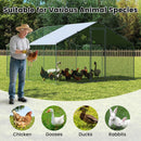 310 × 337 cm Walk-In Chicken Run with Oxford Canopy – view 10