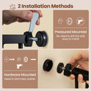 Adjustable Pet Gate with Small Door and Two Extensions – view 7