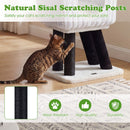 110 cm Lamb-Shaped Cat Tower with Woven Condo – view 8