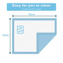 75 × 75 cm Disposable Puppy Training Pads – 150 Pack – view 4
