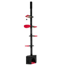 245–300 cm Gothic Floor-to-Ceiling Cat Tower – view 3