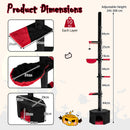 245–300 cm Gothic Floor-to-Ceiling Cat Tower – view 5
