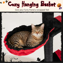 245–300 cm Gothic Floor-to-Ceiling Cat Tower – view 9