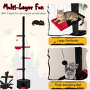 245–300 cm Gothic Floor-to-Ceiling Cat Tower – view 10