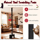 245–300 cm Gothic Floor-to-Ceiling Cat Tower – view 11