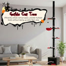 245–300 cm Gothic Floor-to-Ceiling Cat Tower – view 12
