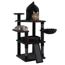 127 cm Gothic Cat Tower with Castle Condo and Coffin Bed – view 3