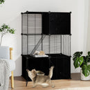 110 cm Three-Tier Modular Cat Enclosure – view 2