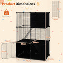 110 cm Three-Tier Modular Cat Enclosure – view 5