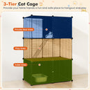 110 cm Three-Tier Modular Cat Enclosure – view 7