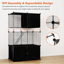110 cm Three-Tier Modular Cat Enclosure – view 10