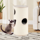 70 cm Barrel Cat Condo with Three Hideaways – view 2