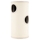 70 cm Barrel Cat Condo with Three Hideaways – view 3