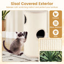 70 cm Barrel Cat Condo with Three Hideaways – view 7