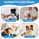 120 cm Folding Pet Care Table with Adjustable Overhead Arms – Black view 9