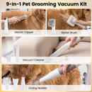 9-in-1 Pet Coat Care Vacuum and Dryer Kit – Default Title – view 9