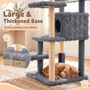 170 cm Cat Tower with Two-Entry Condo and Padded Perch – view 9