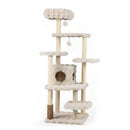 170 cm Cat Tower with Two-Entry Condo and Padded Perch – view 3