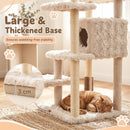 170 cm Cat Tower with Two-Entry Condo and Padded Perch – view 9