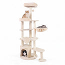 149 cm Cat Tower with Condo and Round Basket – view 3