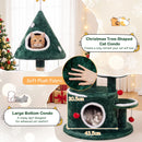 127 cm Star-Topped Cat Tower with Two Condos – view 7