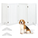 89 cm High Four-Panel Freestanding Pet Gate – view 3