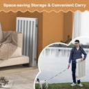 89 cm High Four-Panel Freestanding Pet Gate – view 5