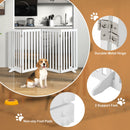 89 cm High Four-Panel Freestanding Pet Gate – view 6
