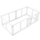 Six-Panel Clear Pet Playpen with Locking Door – view 3