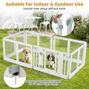 Six-Panel Clear Pet Playpen with Locking Door – view 10