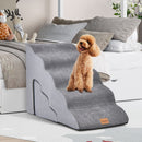 Two-Piece Foam Pet Stair Set with Three and Five Tiers – view 5