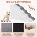 Two-Piece Foam Pet Stair Set with Three and Five Tiers – view 10