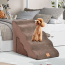 Two-Piece Foam Pet Stair Set with Three and Five Tiers – view 5