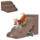 Two-Piece Foam Pet Stair Set with Three and Five Tiers – view 6