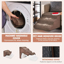 Two-Piece Foam Pet Stair Set with Three and Five Tiers – view 8