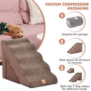 Two-Piece Foam Pet Stair Set with Three and Five Tiers – view 10