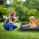 Elevated Textilene Dog Bed – Large or Extra Large – view 1