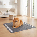 150-Pack 60 × 60 cm Charcoal Puppy Training Pads – Dark Black view 2