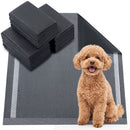 150-Pack 60 × 60 cm Charcoal Puppy Training Pads – Dark Black view 3