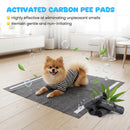 150-Pack 60 × 60 cm Charcoal Puppy Training Pads – Dark Black view 6