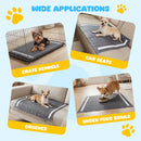 150-Pack 60 × 60 cm Charcoal Puppy Training Pads – Dark Black view 8