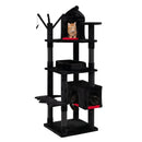 153 cm Gothic Cat Tower with Castle Condo and Coffin Bed – view 3