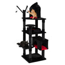 153 cm Gothic Cat Tower with Castle Condo and Coffin Bed – view 4