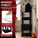 153 cm Gothic Cat Tower with Castle Condo and Coffin Bed – view 7