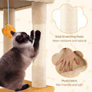 159 cm Cat Tower with Two Condos and Fish-Shaped Platforms – view 10