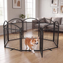 480 × 81 cm Eight-Panel Folding Metal Pet Gate – view 2