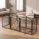 480 × 81 cm Eight-Panel Folding Metal Pet Gate – view 5