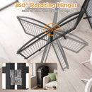 480 × 81 cm Eight-Panel Folding Metal Pet Gate – view 9